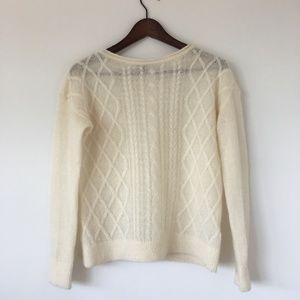 Tommy Hilfiger Soft Cable Knit Sweater (XS)